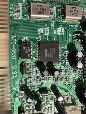 A-trend Atc-6631 Opl3-sax Isa Soundcard A-trend Wavetable Yamaha Ymf719s Opl3