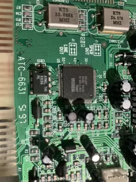 Opl3-sax A-trend Atc-6631 Isa Soundcard Wavetable Yamaha Ymf719s Opl3