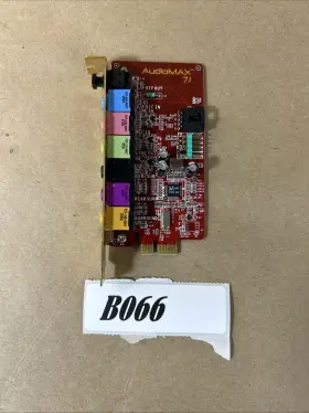 3044-0415-05 Abit Audiomax A418 V1.0 Hd 7.1 Audio Sound Card - Pci-e Slot
