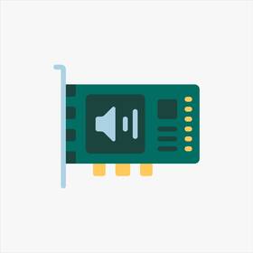 Ad Chips Crystal Av308 Sc-6000 Ss16 V2.0 / Isa Sound Card