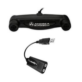 Andrea Electronics 752921040749 Communications C1-1021450-100 Usb-sa External Digital Usb Sound Card W