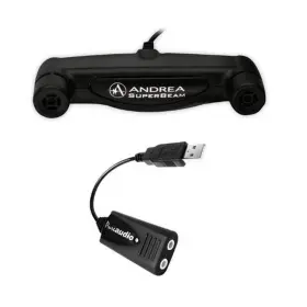 C1-1021450-100 Andrea Electronics 752921040749 Communications Usb-sa External Digital Usb Sound Card W