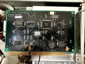 Antex Electronics 9703pc4 Stac 00060-00003 1990 00090-00003b Isa Card