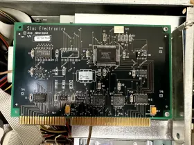 00090-00003b Antex Electronics 9703pc4 Stac 00060-00003 1990 Isa Card