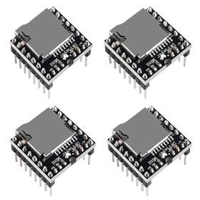 Aoicrie 701715467552 4pcs Dfplayer Mini Mp3 Player Module Compatible With R3 For