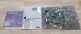Aopen 90.18610.610 4 Ch Pci Audio Sound Card Aw744 Series Yamaha Xg Phantom Cd