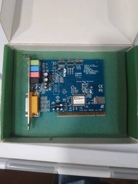 Aopen 90.18610.840 Aw-840 4 Channel Pci Sound Card P N