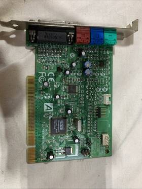 Aopen Aw300 Used - Pci Sound Card
