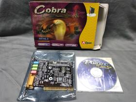 Aopen Aw744l Cobra Sound Card Ii Pci Yamaha Ymf744b-r Chip