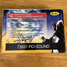 Artis 738s1 Pci-sound Card