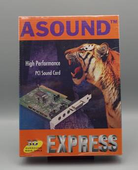 Asound 641272201025 High Performance Pci Sound Card Sealed In Box Brand New-j3gp