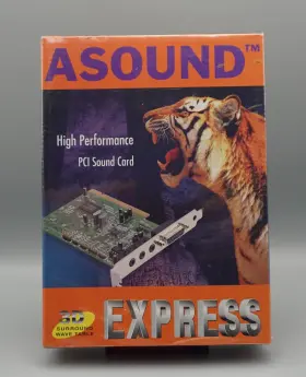 Asound 641272201025 High Performance Pci Sound Card Sealed In Box Brand New-j3gp