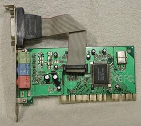 Asound Als4000 Avance Logic Als 4000 Pci Sound Card Exc Working As It Should