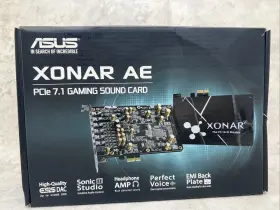 0153601333 Asus Xonar Ae 7.1-channel Internal Pci-e Sound Card -immersive Audio 015360133