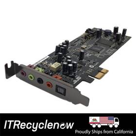 Asus 03/105 Xonar Dgx 5.1 Ch Pcie X1 24 Bit 103/105 Db 10 Hz - 48 Khz Sound Card