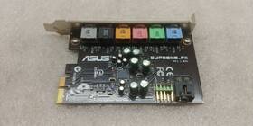 Asus 1.04g Supreme-fx Rev. 7.1-channel Pcie Sound Striker Extreme Free Shipping