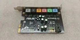 1.04g Asus Supreme-fx Rev. 7.1-channel Pcie Sound Striker Extreme Free Shipping