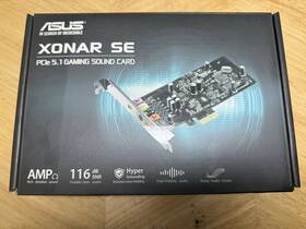 Asus 192876040560 Xonar Se 5.1 Channel Pcie Gaming Sound Card 90ya00t0m0ua00