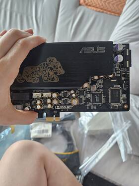Asus 610839041190 Pci Express X1 Xonaressencestx Sound Card