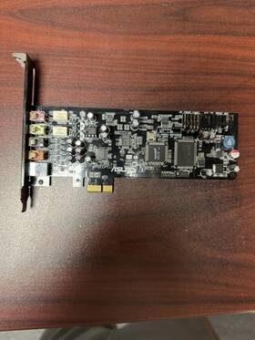 Asus 610839339976 Xonar Dsx Pci-e Sound Card
