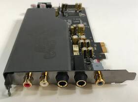 Asus 801940483034 Essence Stx Ii High- Fidelity Audio Card With Headphone Amp