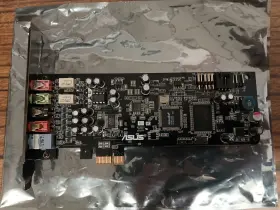 Lx8av66a Asus 825037 Xonar Dsx 7.1 Channel Pci Express X1 Sound Card