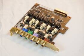 Asus 8695 Professional Gaming Pc Xonar Hdav H6 Sound Card