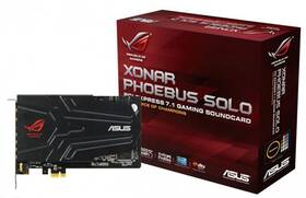 Asus 886227447749 Xonar Phoebus Solo Pci Express 7.1 Surround Gaming Sound Card - Brand New