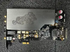 90-ya00mn-m0ua00 Asus Xonar Essencestx Ii 7.1 Pci-e Audio Card
