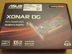 Asus 90-yaa0k0-0uan0bz Xonar Dg 5.1 Channel Pci Gaming Series Sound Card 105db