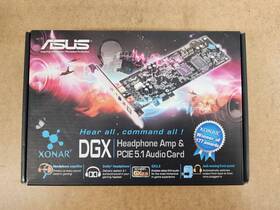 Asus 90-yaaoq1-ouanobz Dgx Headphone Amp Pcie 5.1 Audio Card Part Xonar - Rf