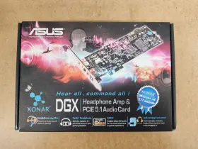 90-yaaoq1-ouanobz Asus Dgx Headphone Amp Pcie 5.1 Audio Card Part Xonar - Rf