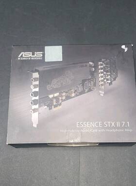 Asus 90ya00nn-m0aa00 Essence Stx Ii Sound Card Pc1-express Headphone Amplifier