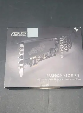 90ya00nn-m0aa00 Asus Essence Stx Ii Sound Card Pc1-express Headphone Amplifier