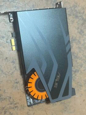 Asus 90yb00h0m0ua00 Strix Raid Dlx 7.1 Gaming Sound Card