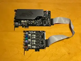 Essencestxii7.1 Asus Asu-essence/stx/ii/7.1 Audio Card With Headphone Amp