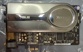 Asus Asus-av100 Xonar Xense Premium Gaming Sound Card 7.1 Channels 16/24bit 118db Snr Gx2.5