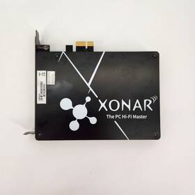 Asus Asus-xonar-lux8cm6632ae Xonar Ae Pcie 7.1 Gx2.5 Studio Grade 192k/24bit Audiophile 110db Snr Opamp
