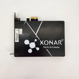 Asus-xonar-lux8cm6632ae Asus Xonar Ae Pcie 7.1 Gx2.5 Studio Grade 192k/24bit Audiophile 110db Snr Opamp