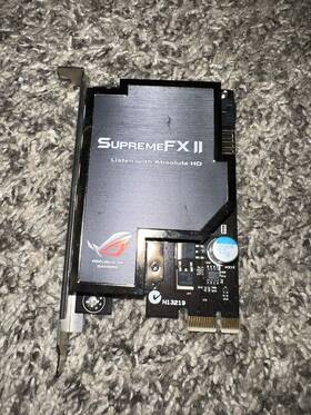 Asus C828232-06226-c1bhk5-c22 Supremefx Ii Hd Sound Board