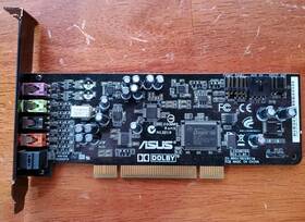 Asus Ct701b0109-00930-ya00d0-b02 Xonar Dg Gaming Series Pci 5.1 Sound Card With Headphone Amplifier 105db Snr