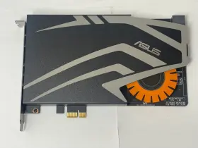 Gcyacm004890 Asus Strix Soar Internal 7.1 Pcie Gaming Sound Card