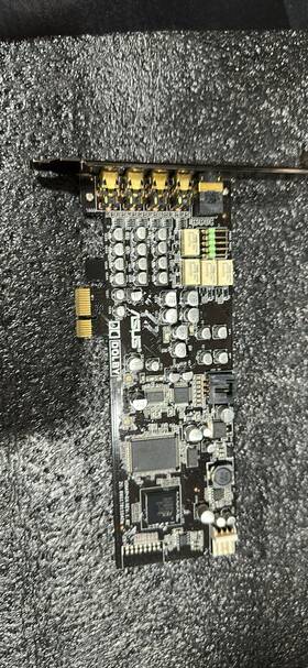 Asus L8yacm003755 Xonar Ae 7.1 Channel 192khz/24-bit 110db Snr Pcie Audio Card