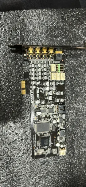 L8yacm003755 Asus Xonar Ae 7.1 Channel 192khz/24-bit 110db Snr Pcie Audio Card