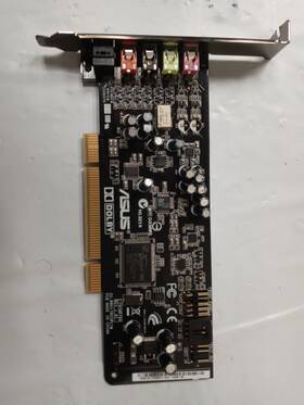 Asus Li6cm8786 Dolby Sound Card High Quality Audio Pci Express