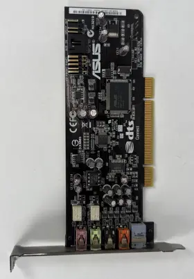 Li8av66 Asus N13219 Dolby Sound Card Xonar Dgx Pcie 5.1 Channel Rev 1.02 Dts