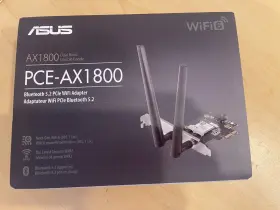 Pce-ax1800 Asus Bluetooth 5.2 Pcie Dual Band Wifi Adapter