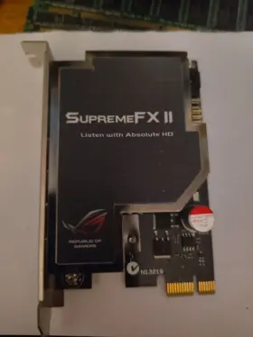 88mca1048374 Asus-rog Supremefx Ii Pcie Sound Card P5e Deluxe Green
