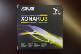 Asus U3/uad/b/a Xonar U3 Usb Soundcard