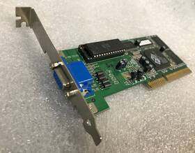 Ati 102g010200 Rage Pro Turbo 102-g0102-00 Agp Video Card